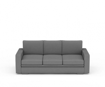 Modern Three-seat Sofa-ID:729763035