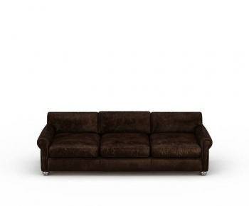 Modern Three-seat Sofa-ID:758996016