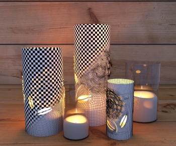 Modern Candles/Candlesticks-ID:256411089