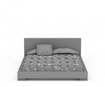 Modern Double Bed-ID:249814993