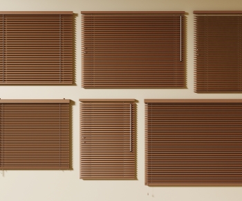 French Style Venetian Blinds-ID:195043093