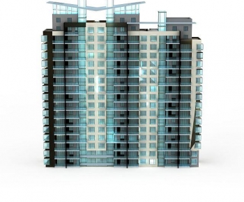 Modern Residential Building-ID:853070027