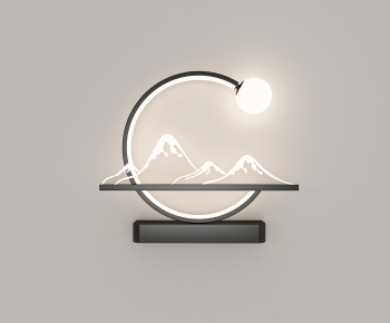 New Chinese Style Wall Lamp-ID:434370044