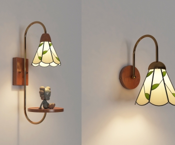 French Style Wall Lamp-ID:389390014
