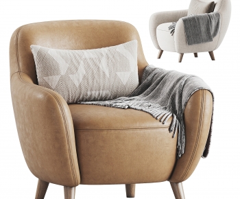 Modern Single Sofa-ID:216801883