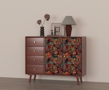 French Style Side Cabinet-ID:361957078