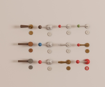 Modern Door Handle-ID:683186052