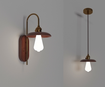 French Style Wall Lamp-ID:383893974