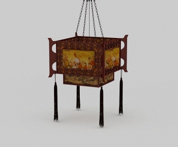 Chinese Style Droplight-ID:690910825