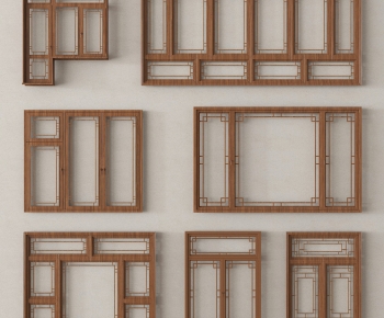 New Chinese Style Window-ID:954725988