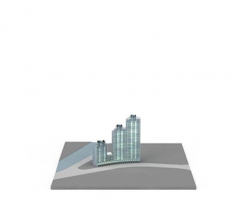 Modern Residential Building-ID:707499982