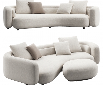 Modern Curved Sofa-ID:287750961