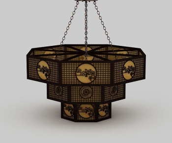 Chinese Style Droplight-ID:581023934