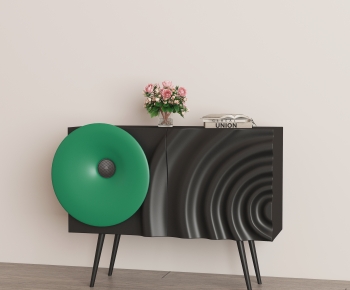 Modern Entrance Cabinet-ID:593117952