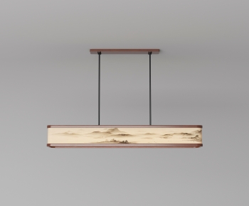 New Chinese Style Long Chandelier-ID:280479916