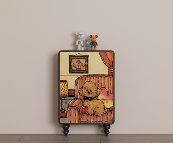 French Style Chest Of Drawers-ID:798202041