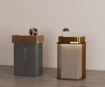 Modern Reception Desk-ID:693411114