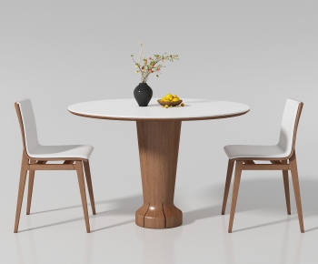 Modern Dining Table And Chairs-ID:750700002