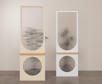 Modern Glass Screen Partition-ID:938956029