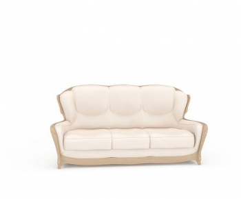 European Style Three-seat Sofa-ID:618259964