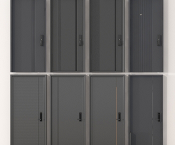 Modern Entrance Door-ID:705868018