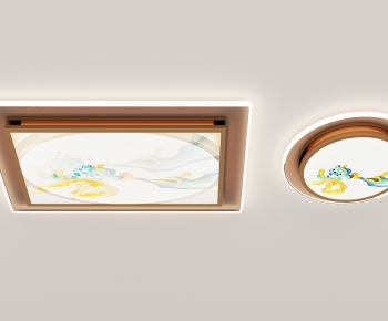 New Chinese Style Ceiling Ceiling Lamp-ID:904804945