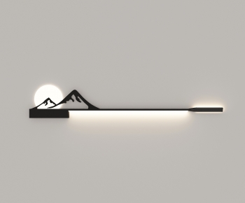 New Chinese Style Wall Lamp-ID:244200274