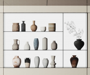 Modern Clay Pot-ID:393438101