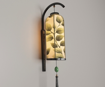 New Chinese Style Wall Lamp-ID:504839414