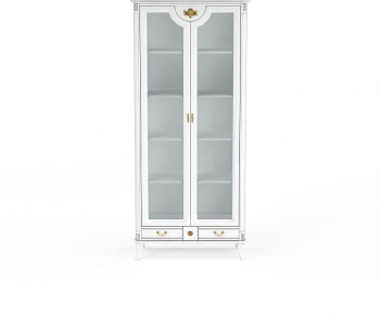 Simple European Style Wine Cabinet-ID:205929353