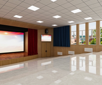 Modern Meeting Room-ID:485260016