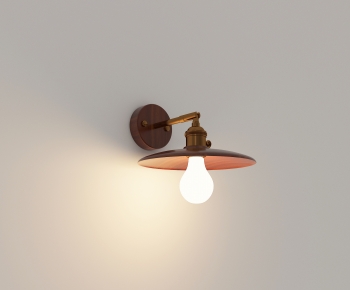 现代中古风壁灯-ID:418029074