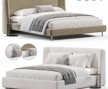 Modern Double Bed-ID:919186127