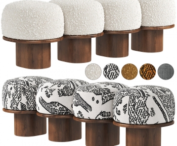 French Style Sofa Stool-ID:584575892
