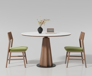 Modern Dining Table And Chairs-ID:423321961