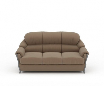 Modern Three-seat Sofa-ID:617918975