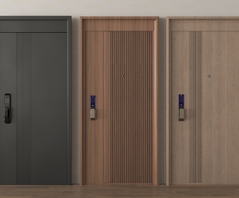 Modern Entrance Door-ID:350809103