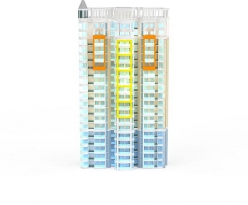 Modern Residential Building-ID:276549107