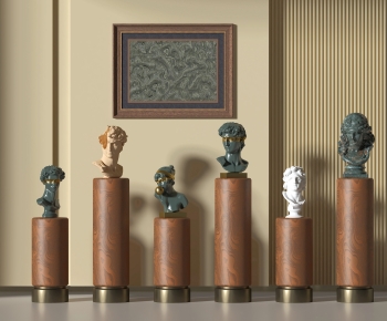 European Style Sculpture-ID:470140034