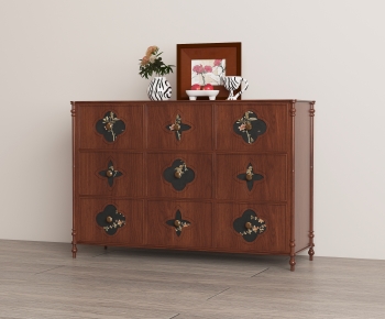French Style Side Cabinet-ID:844239001