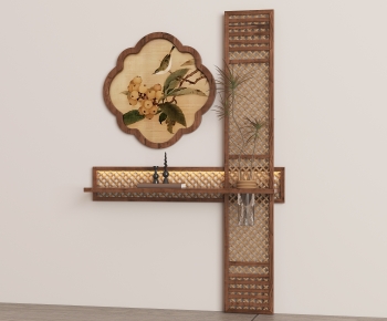 New Chinese Style Wall Decoration-ID:268562083