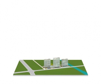 Modern Appearance Of Commercial Building-ID:922869924