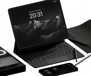 Modern Tablet Computer-ID:815728903
