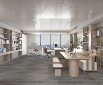 Modern Manager's Office-ID:554968126