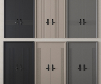 Modern Double Door-ID:266189107