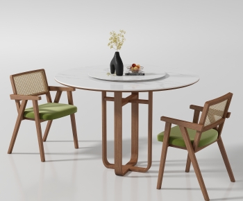 Modern Dining Table And Chairs-ID:312360054
