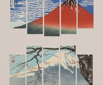 Japanese Style Wall Decoration-ID:574249036