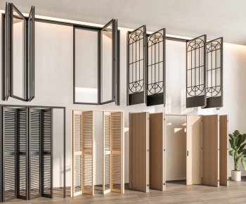 Modern Sliding Door-ID:933048015