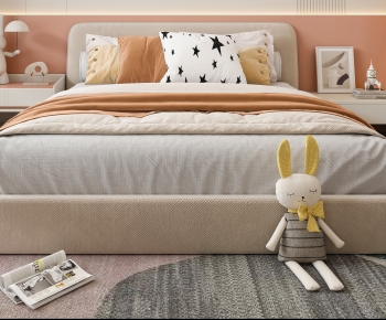 Modern Child's Bed-ID:435662032
