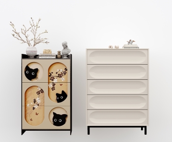 French Style Chest Of Drawers-ID:133939032